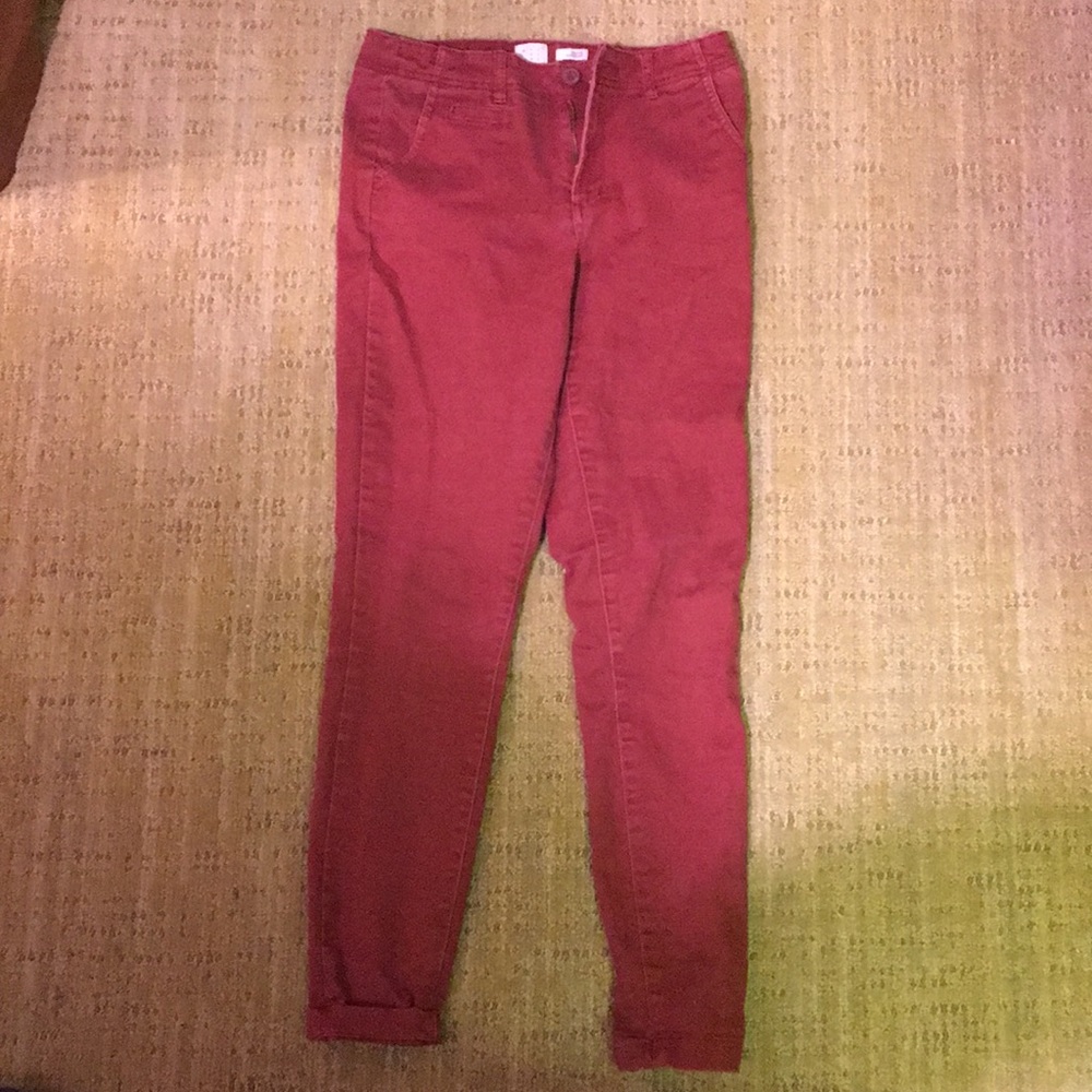 A New Day Red Pants